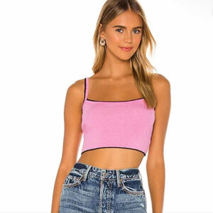 NWT MAJORELLE Amy Cardi Set Cami Only Sixe XS STRETCHY